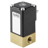Burkert 2/2-Way Solenoid Control Valve, 2873